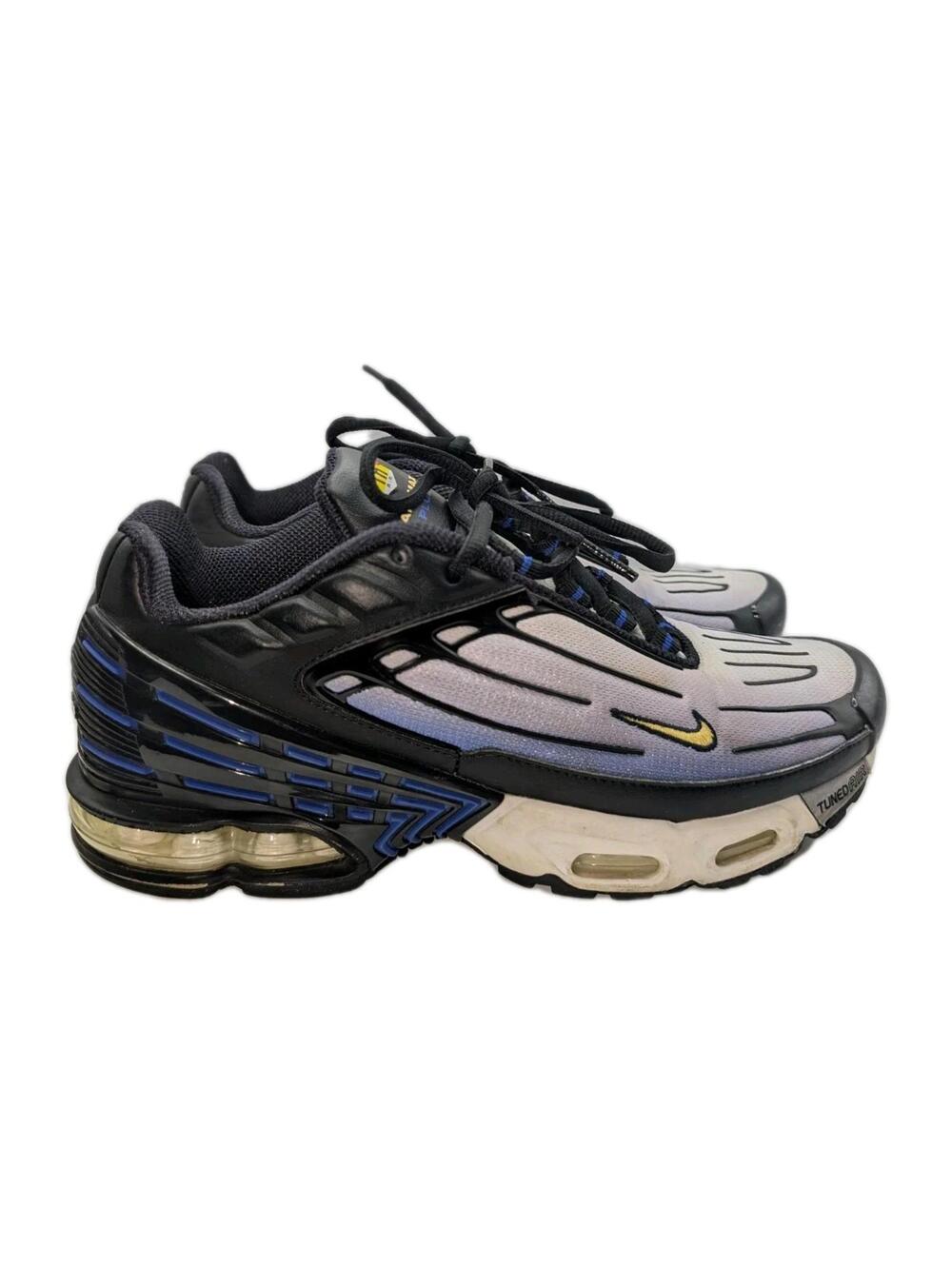 Nike Air Max Plus 3 Tuned TN CD6871_001 Shoes Men's Sz 7 Youth 7Y Multicolor